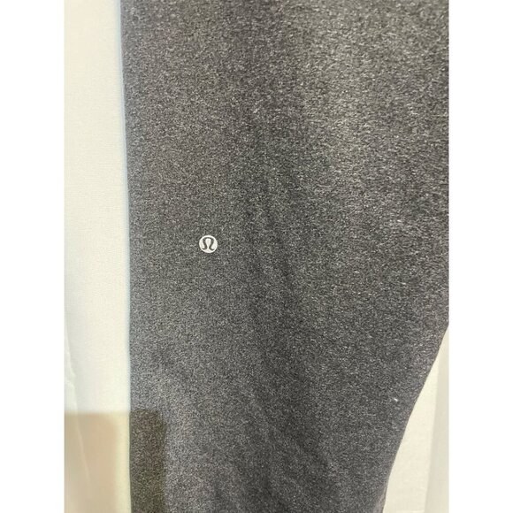 Lululemon Mens Heathered Gray Sweatpants With Pockets - Size XL - Picture 6 of 8